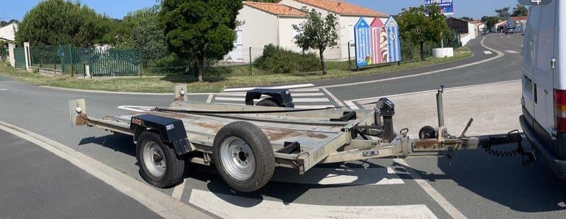 Plateau voiture 2T