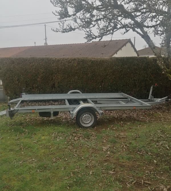 Remorque porte voiture