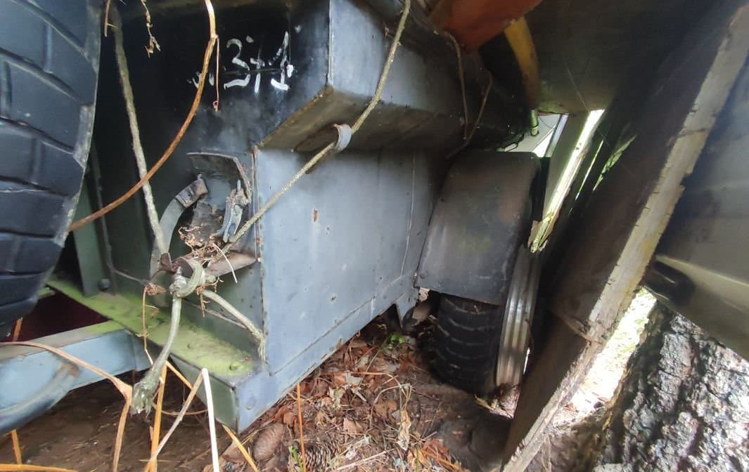 Remorque jeep