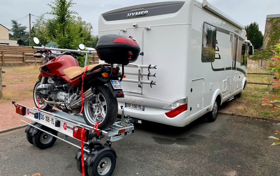 Remorque moto/scooter