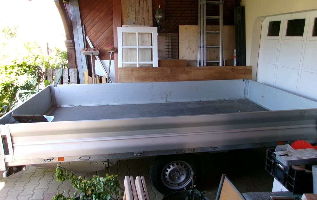 REMORQUE trigano 1000kg 1 essieu 3