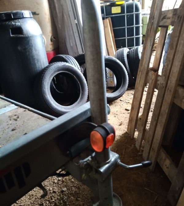 Remorque plateau 1500 kg 3