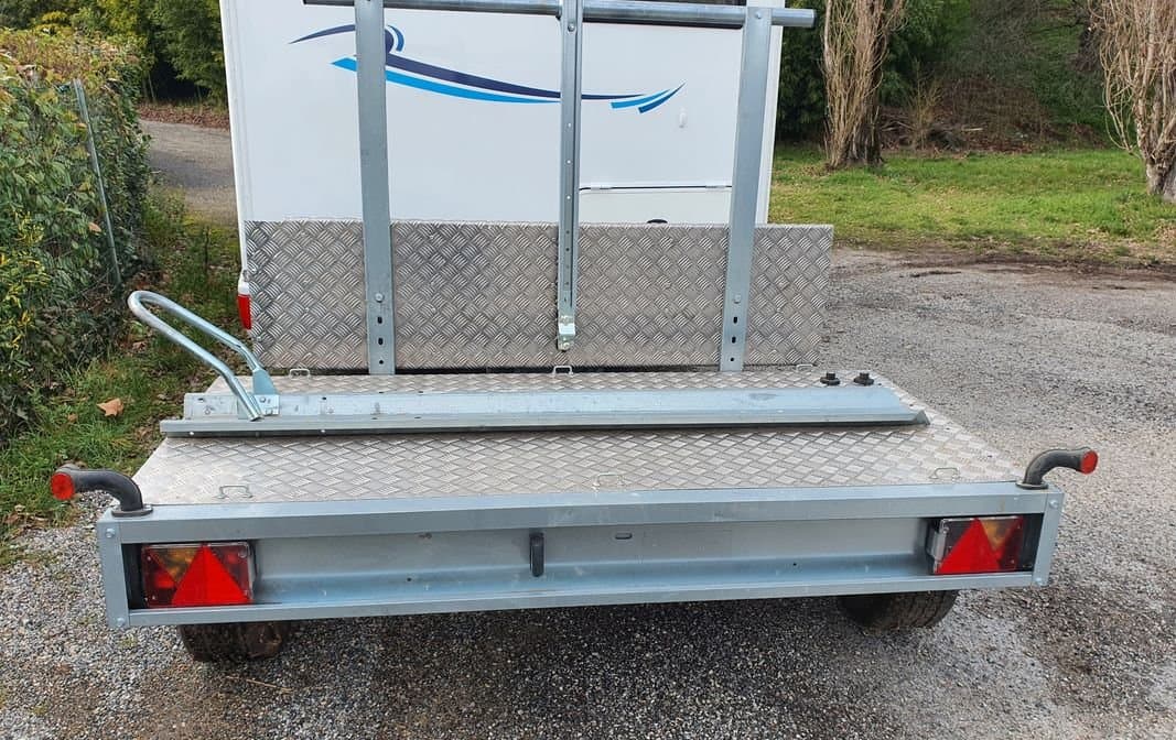 Remorque transversale extensible JALON 3