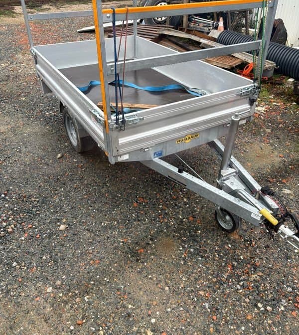 À vendre remorque neuve 1,3t 2