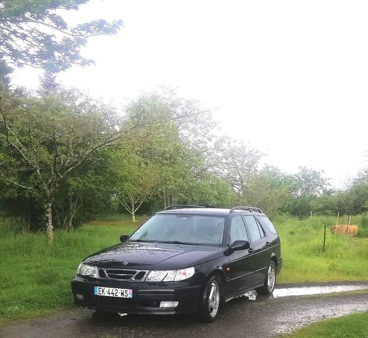 SAAB 9-5 Estate SE 2,3t 185 Cv 2001 – BVA à changer
