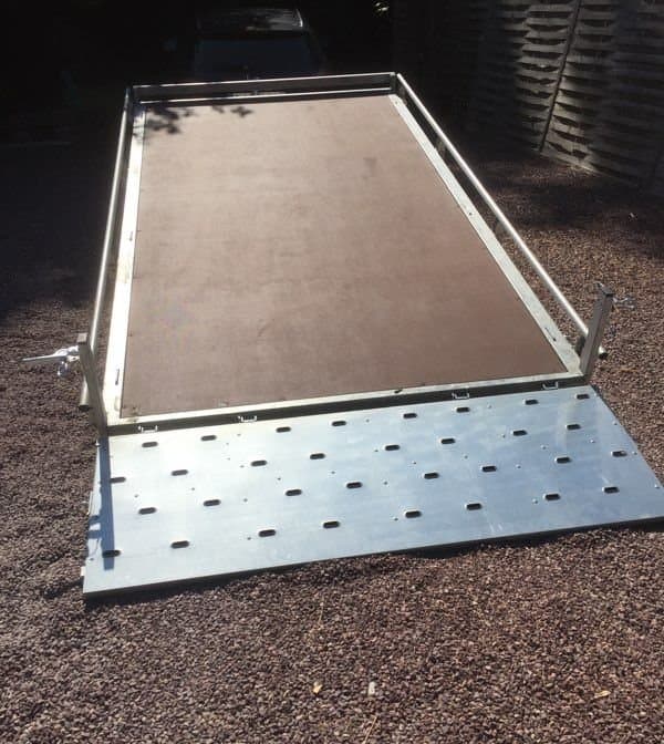 Remorque Plateau 1.400kg 2