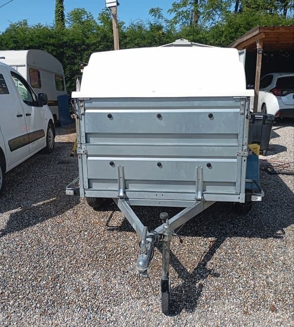 Vends remorque double roues