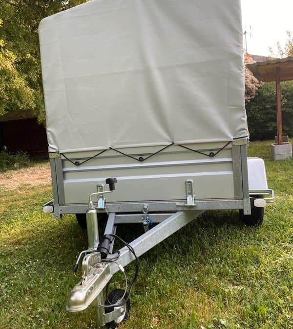 REMORQUE PTAC 500KGS de 2025