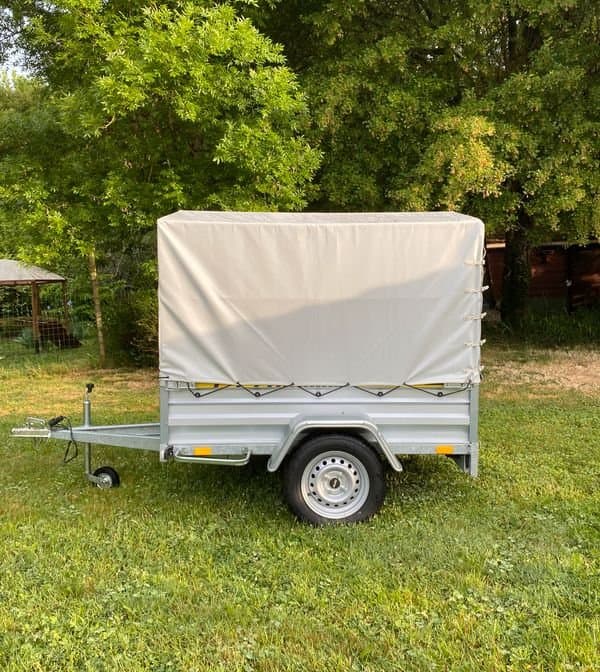 REMORQUE PTAC 500KGS de 2025 2