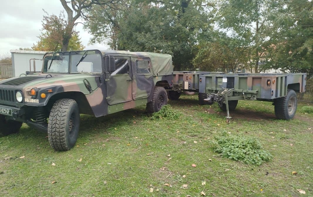 Humvee hmmwv remorque m1101 2