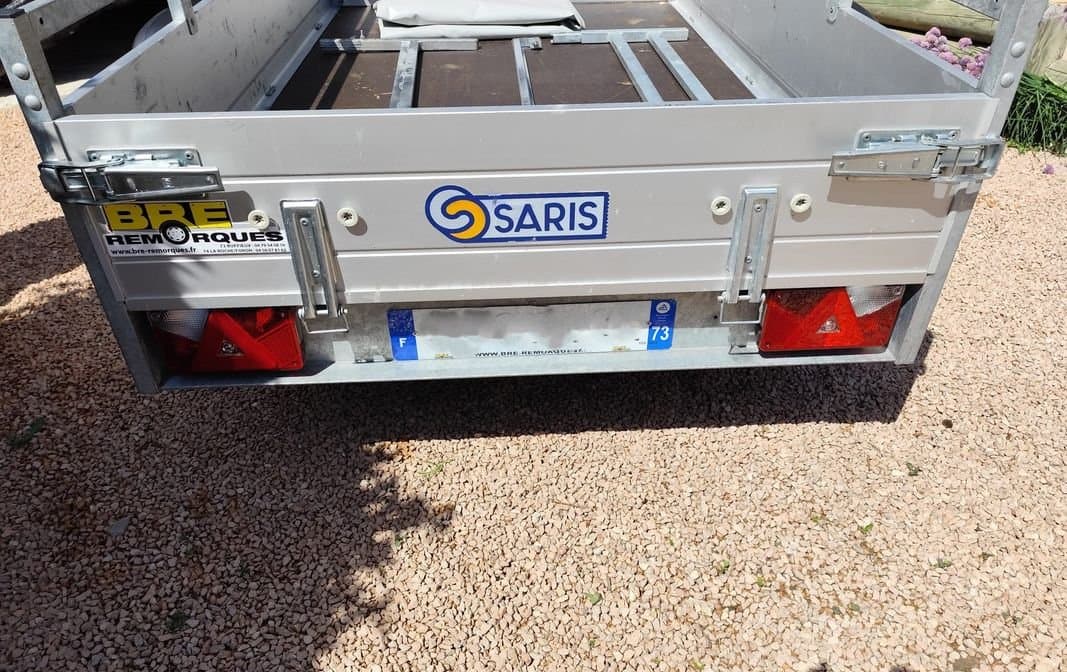 Remorque saris mcalu pro