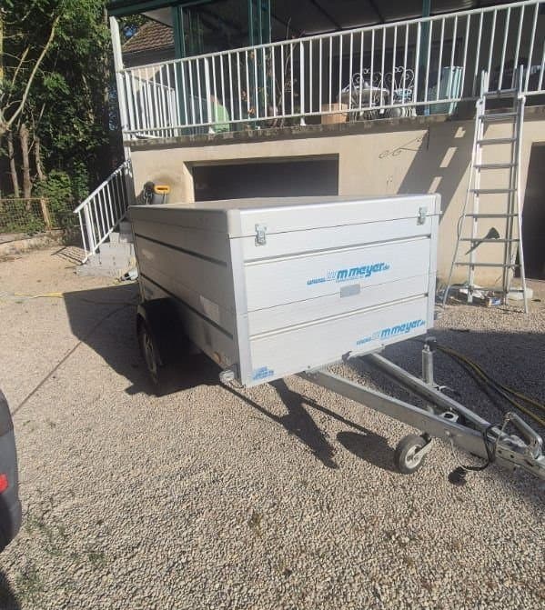 Remorque MEYER à vendre