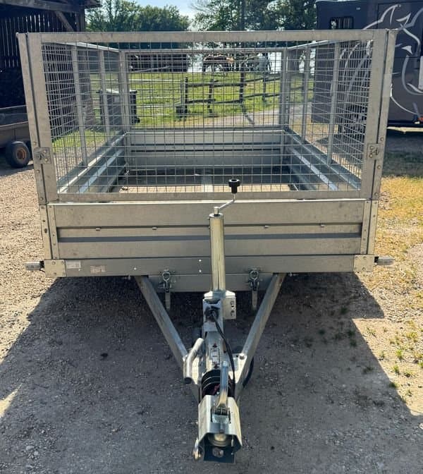 Remorque ERDE état neuf - 1300 kg charge utile