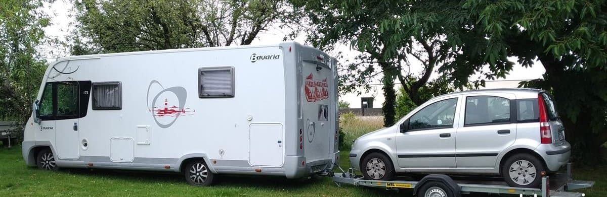 Remorque porte voiture